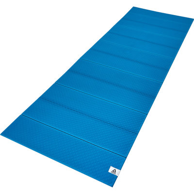 Reebok yogamåtte Foldet 6mm blå