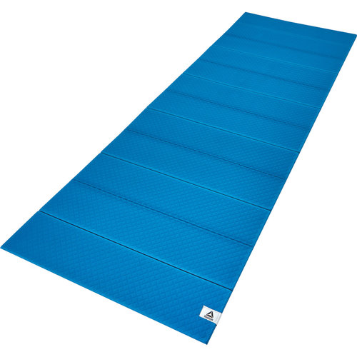 Reebok Reebok yoga mat Folded 6mm blauw