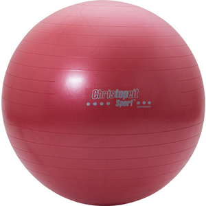 Christopeit Gymball 65cm inkl. pumperød