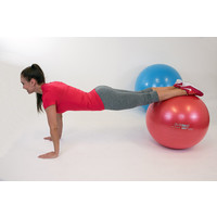 Christopeit Christopeit Gym bal 65cm incl. pomp rood