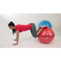 Christopeit Christopeit Gym ball 65cm incl. pump red