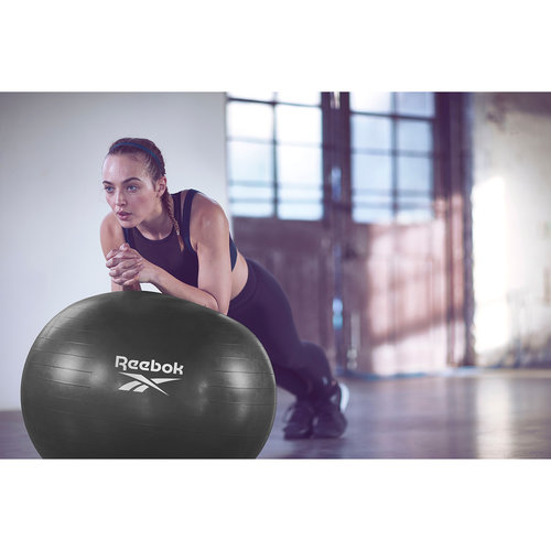 Reebok Reebok gym ball black 65 cm