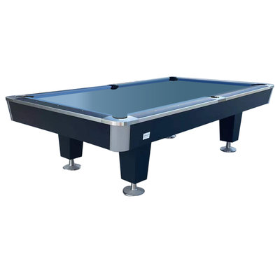 Lexor Rebel Black – competition pool table with EPBF pockets