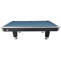 Lexor Lexor Rebel Black – competition pool table with EPBF pockets