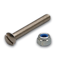 Bordfotballbolt + mutter. Sett med 11 Bordfotballbolt + mutter. Sett med 11