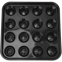 Ball shell for pool balls Ball shell for pool balls