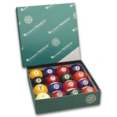 Pool balls Aramith Premium size 57.2 mm