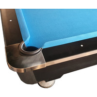 Lexor Pooltable TopTable Radical Black