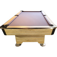 Lexor Pooltable TopTable Radical Wood 8 en 9 foot