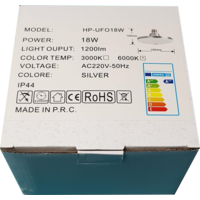 1e kwaliteit LED-lamp 150mm 1e kwaliteit LED-lamp 150mm