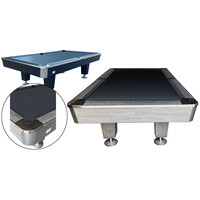 Lexor Rebel Wood – Competition pool table 7/8/9ft, EPBF pockets Lexor Lexor Rebel Wood – Competition pool table 7/8/9ft, EPBF pockets