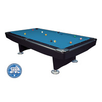 Dynamic Pool table Dynamic II satin black 7 foot