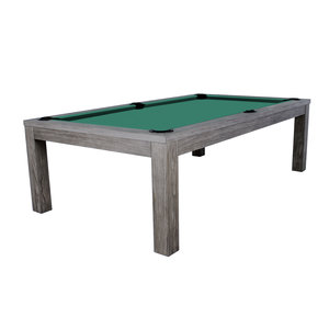 Pool table Penelope II. 7 e 8 feet. color Silver fog