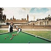 Van den broek biljarts Snooker postcard