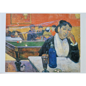 GAUGUIN/CAFE I ARLES/PMM vykort