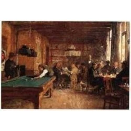 Van den broek biljarts The pub billiards postcard