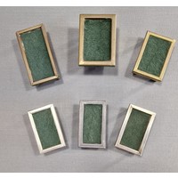 Mini billiards made of metal from 6 x 4 x 2.5 cm