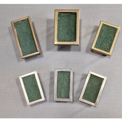 Mini biljarts van metaal vanaf 6 x 4 x 2,5 cm
