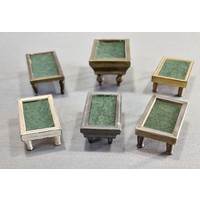 Mini billiards made of metal from 6 x 4 x 2.5 cm Mini billiards made of metal from 6 x 4 x 2.5 cm