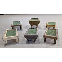 Mini billiards made of metal from 6 x 4 x 2.5 cm Mini billiards made of metal from 6 x 4 x 2.5 cm