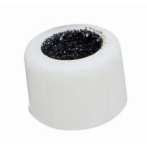 Pomerans sanding cap white