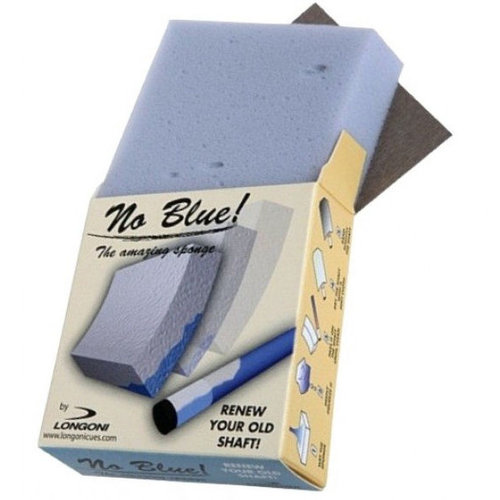 No Blue spons. maak uw topeind/shaft als NIEUW LONGONI No Blue spons. maak uw topeind/shaft als NIEUW