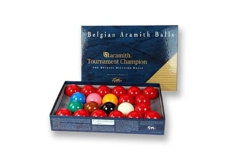 Snooker biljartballen