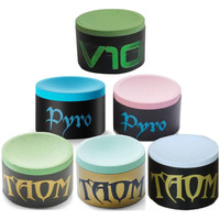 Taom billiard chalk with free storage tray Taom Taom billiard chalk with free storage tray