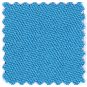 Simonis 920 sheet 7 foot complete 210 cm for pool billiards. Electric blue