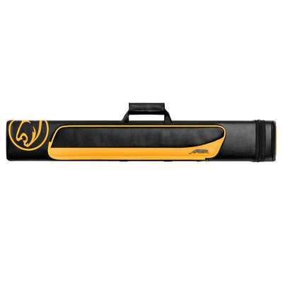 Cue Hard Case, Predator Roadline, Black-Yellow, 3x5