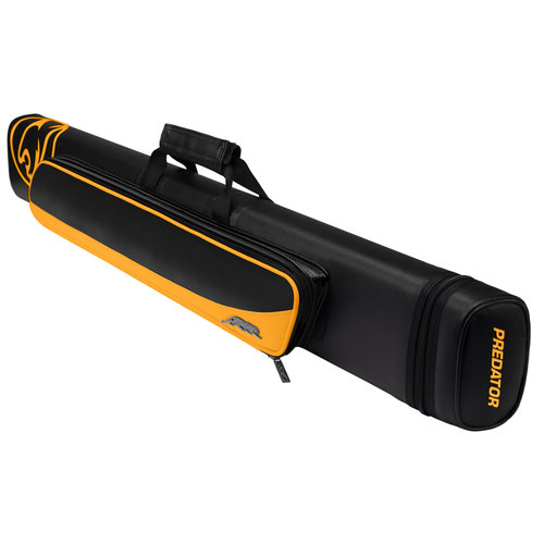 Predator Cue Hard Case, Predator Roadline, Black-Yellow, 3x5