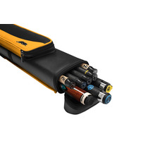 Predator Cue Hard Case, Predator Roadline, Black-Yellow, 3x5