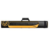 Predator Cue Hard Case, Predator Roadline, Black-Yellow, 2x4