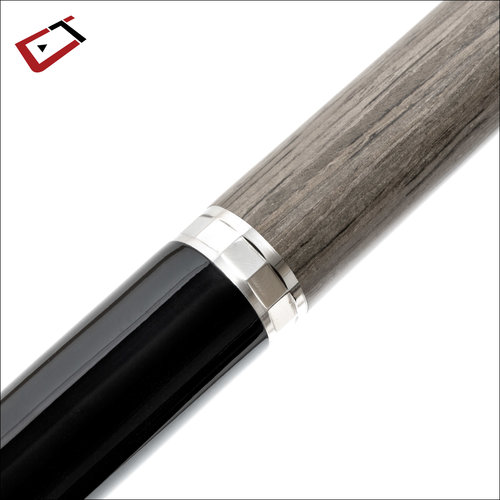 Cuetec Pool, Cuetec Cynergy CT-15K Carbon, wrapless walnut, 3/8x14