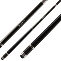 Cuetec Pool, Cuetec Cynergy CT-15K Carbon, Black-Sparkle, 3/8x14