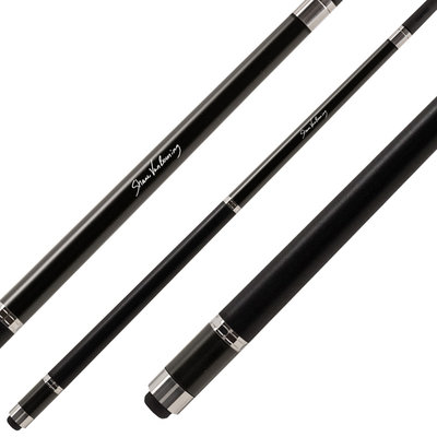 Pool, Cuetec Cynergy CT-15K Carbon, Black-Sparkle, 3/8x14