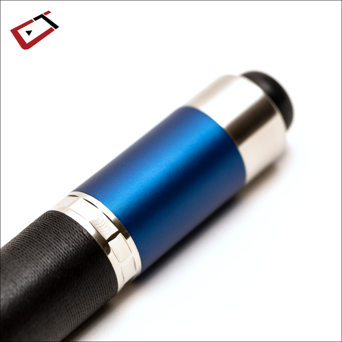 Cuetec Pool, Cuetec Cynergy CT-15K Carbon, Sapphire-Blue, 3/8x14