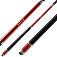 Cuetec Pool, Cuetec Cynergy CT-15K Carbon, Ruby-Red, 3/8x14