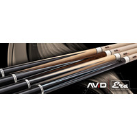 Cuetec Pool, Cuetec AVID Era 6PT LW, Naturlig, 3/8x14