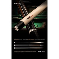 Cuetec Pool, Cuetec AVID Era 6PT LW, Natural, 3/8x14