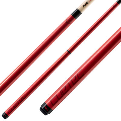 Pool, Cuetec Chroma Chrimson, Red, 3/8x14