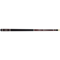 Cuetec Pool, Cuetec Warrior, Burgundy, 3/8x14