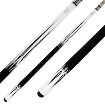 Pool, Cuetec Cobra C-4, white, 3/8x14