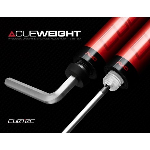 Cuetec viktsats Acueweight Kit Cuetec Cuetec viktsats Acueweight Kit