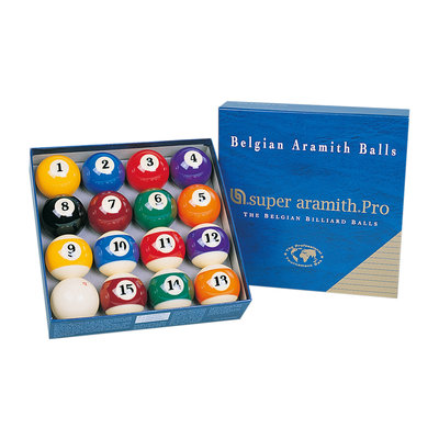 Pool balls Super Aramith 57.2mm PRO