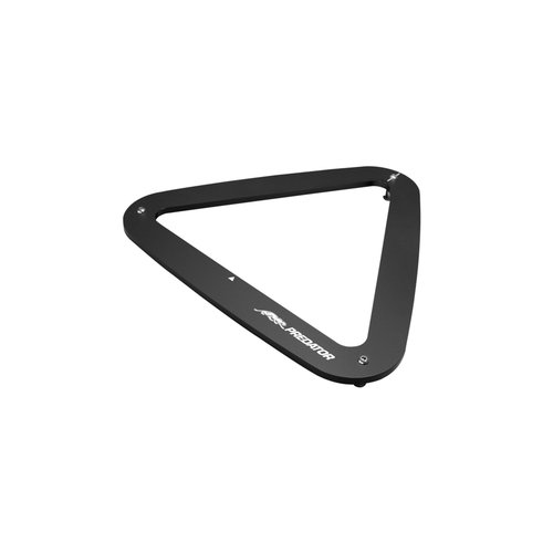 Predator Aerorack, black, 57.2mm Predator Aerorack, black, 57.2mm