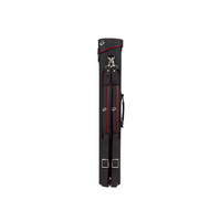 Cuetec Cue Hard Case, Cuetec Pro Line, Black, 2x4, 85cm