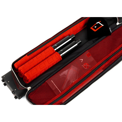 Cuetec Cue Hard Case, Cuetec Pro Line, Svart, 2x4, 85cm