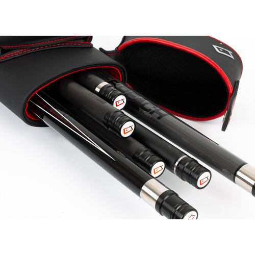 Cuetec Cue Hard Case, Cuetec Pro Line, Svart, 2x4, 85cm