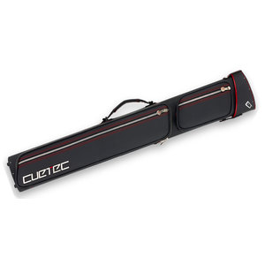 Cuetec Cue Hard Case, Cuetec Pro Line, Black, 2x4, 85cm Cue Hard Case, Cuetec Pro Line, Black, 2x4, 85cm